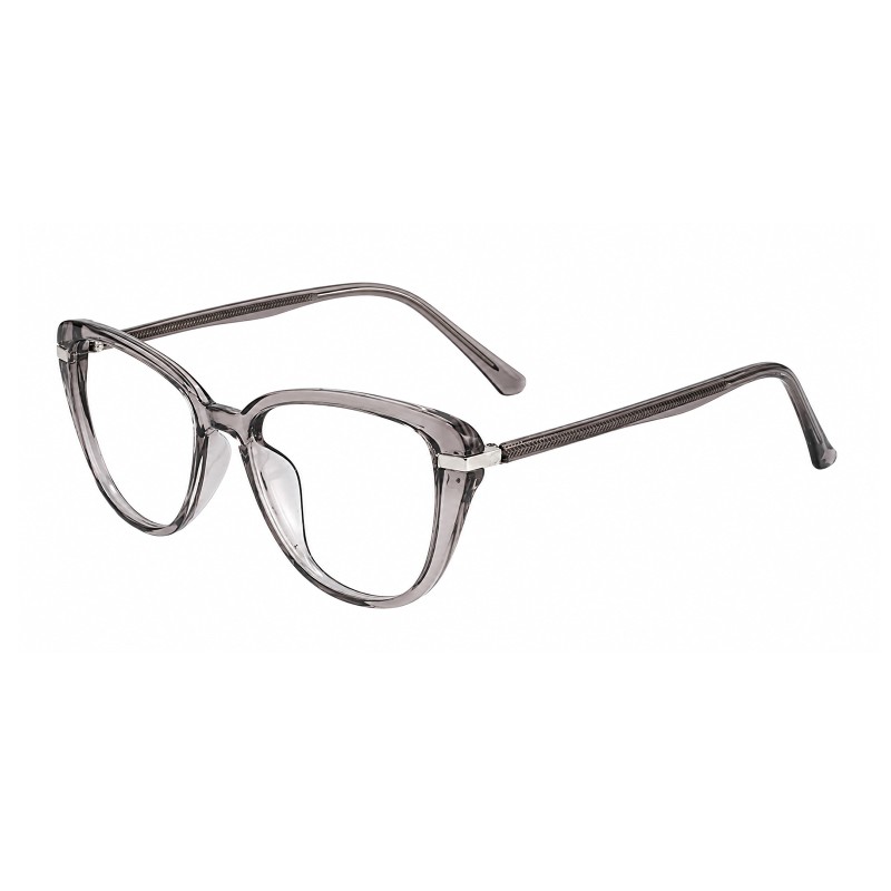 Elowen Gray Cat Eye Prescription Glasses additional view