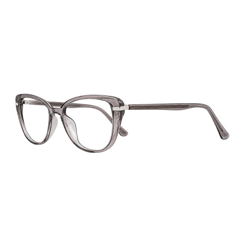 Elowen Gray Cat Eye Prescription Glasses additional view