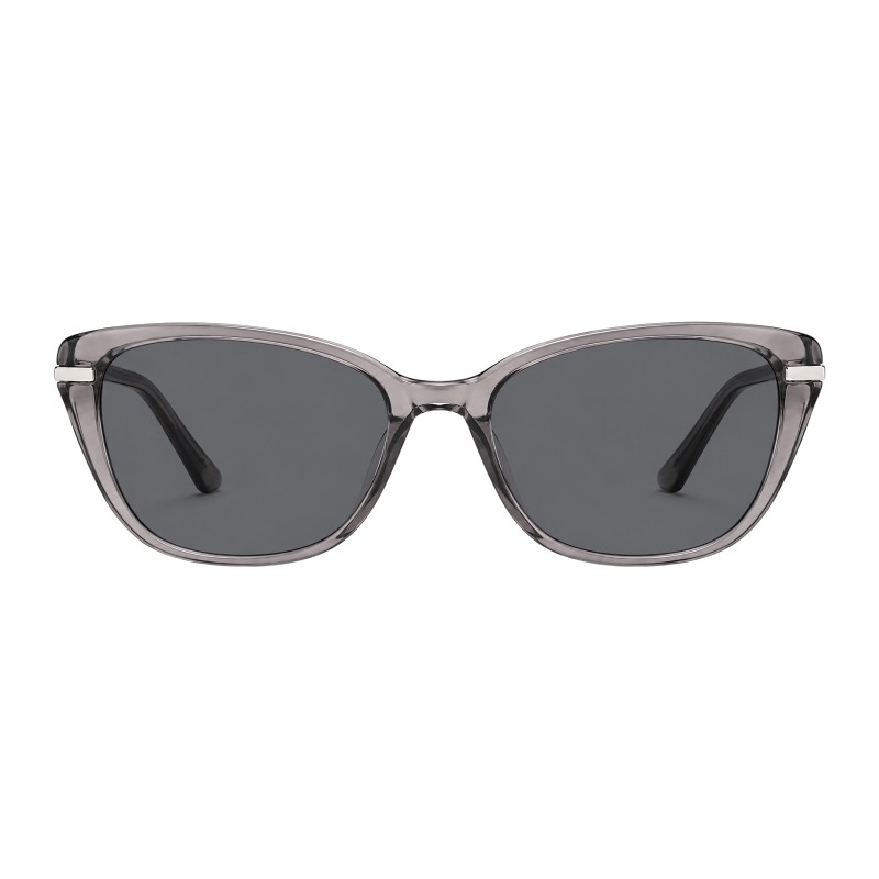 Elowen Gray Cat Eye Prescription Glasses additional view