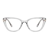 Elowen - Cat Eye Light Gray Eyeglasses