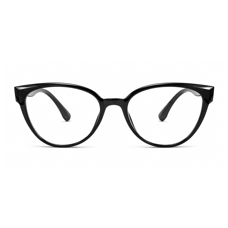 Faye Black Cat Eye Prescription Glasses