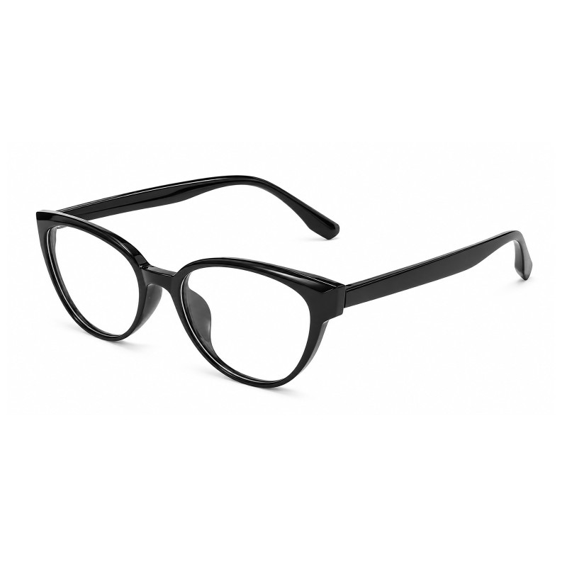Faye Black Cat Eye Prescription Glasses additional view