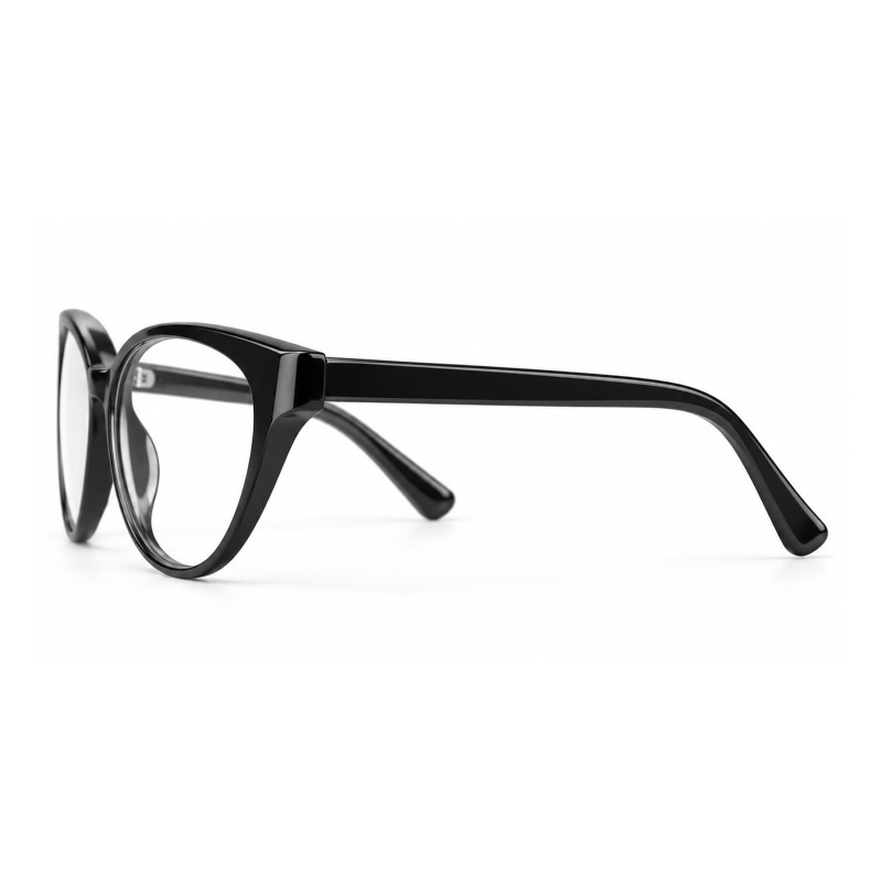 Faye Black Cat Eye Prescription Glasses additional view
