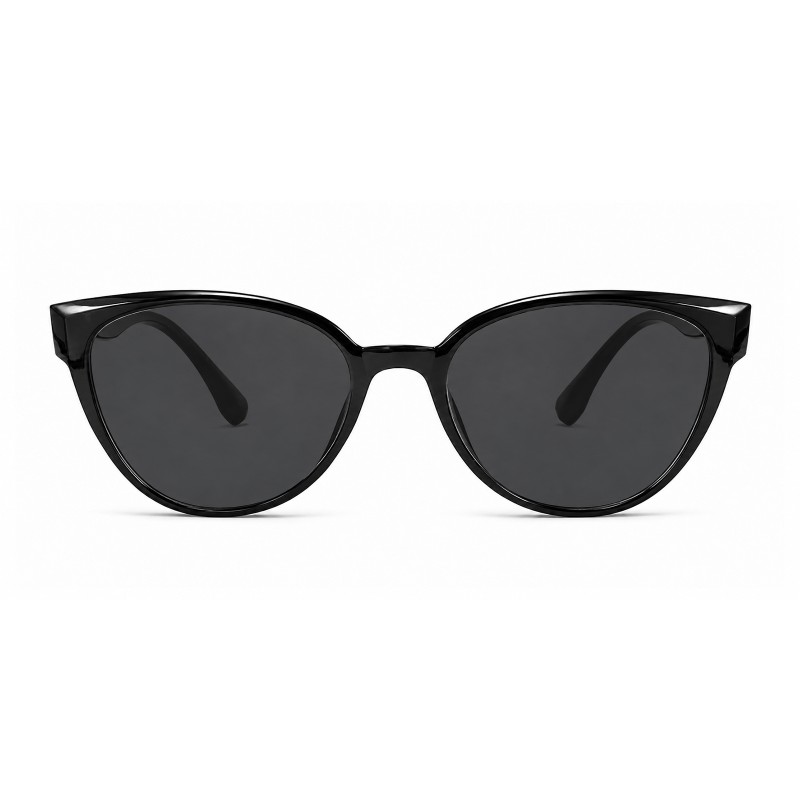 Faye Black Cat Eye Prescription Glasses additional view