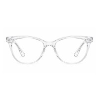 Faye - Cat Eye Clear Eyeglasses