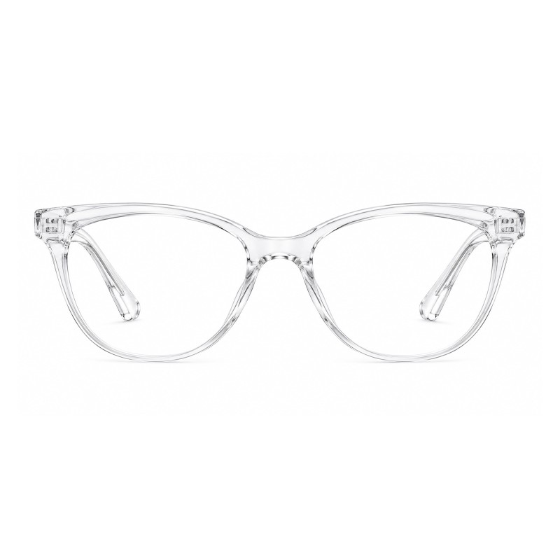 Faye Clear Cat Eye Prescription Glasses