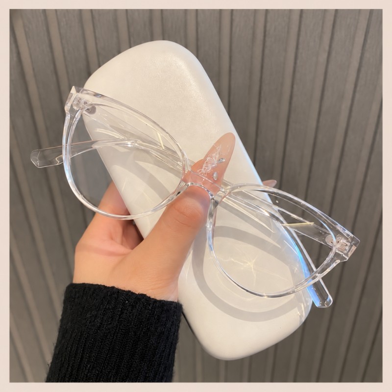 Faye Clear Cat Eye Prescription Glasses additional view