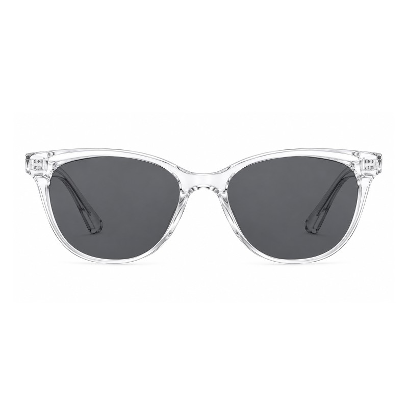 Faye Clear Cat Eye Prescription Glasses additional view