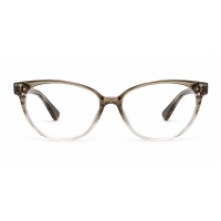 Faye - Cat Eye Olive Green Eyeglasses