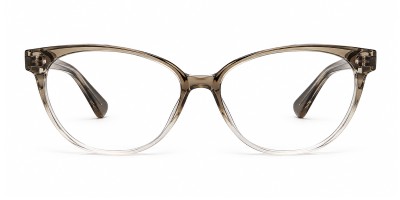 Faye Olive Green Cat Eye Prescription Glasses