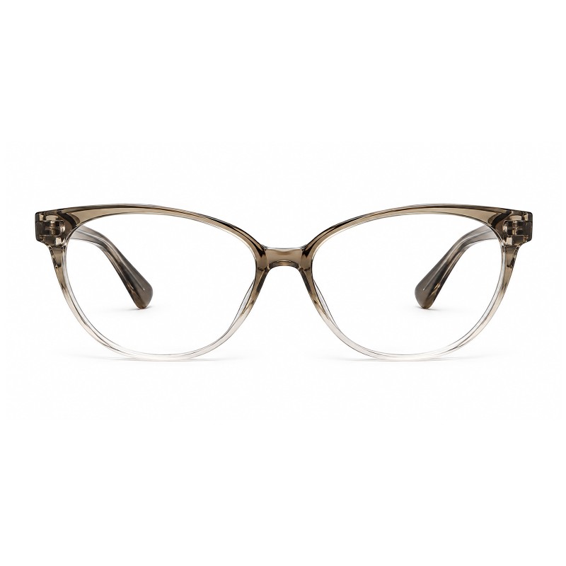 Faye Olive Green Cat Eye Prescription Glasses