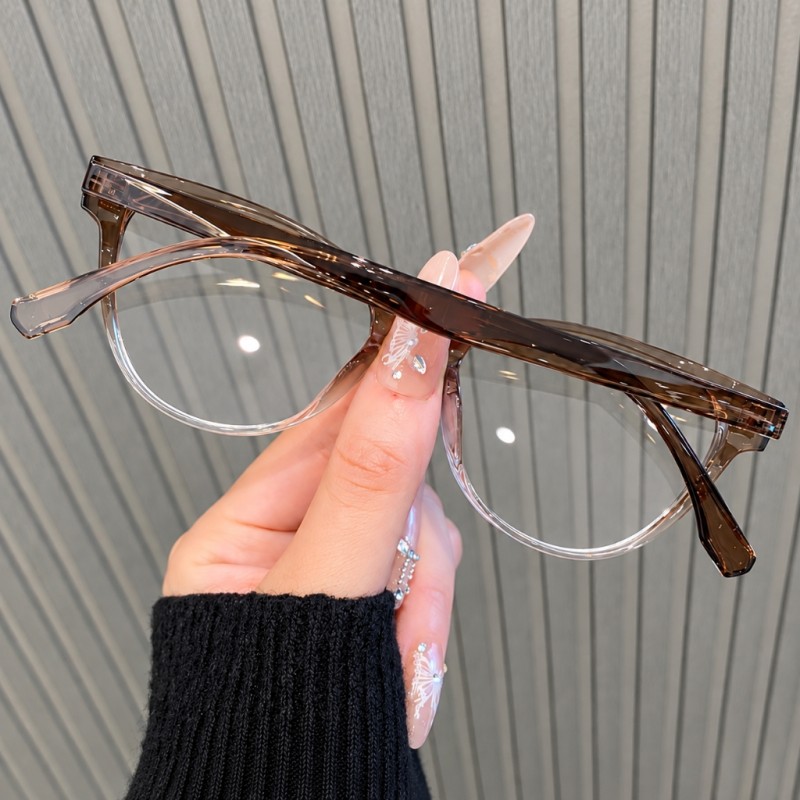 Faye Olive Green Cat Eye Prescription Glasses additional view