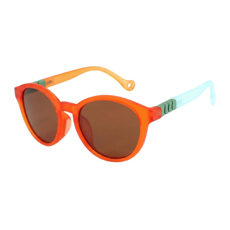 Round Orange Eyeglasses