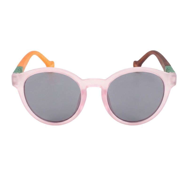 Round Pink Eyeglasses