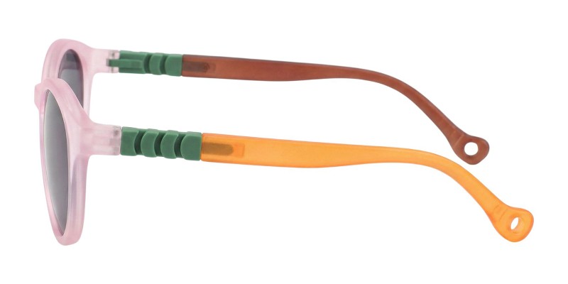 Sunny Pink Round Sunglasses additional view