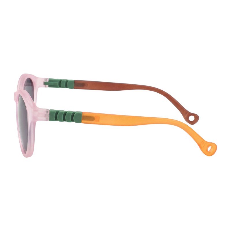 Round Pink Eyeglasses