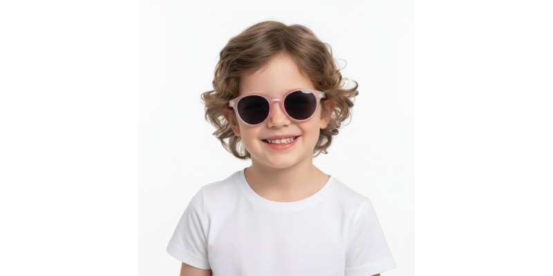 Sunny Pink Round Sunglasses additional view