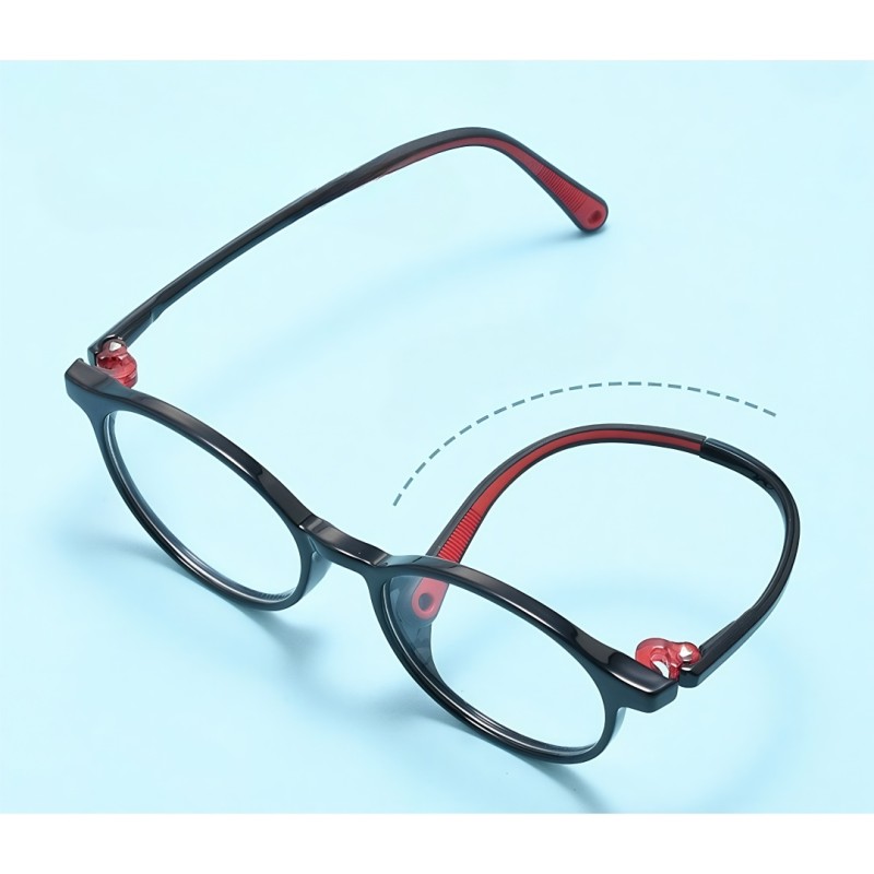 Round Black Eyeglasses