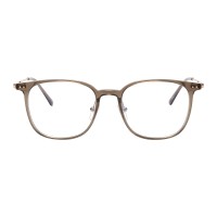 Urban - Square Brown Eyeglasses