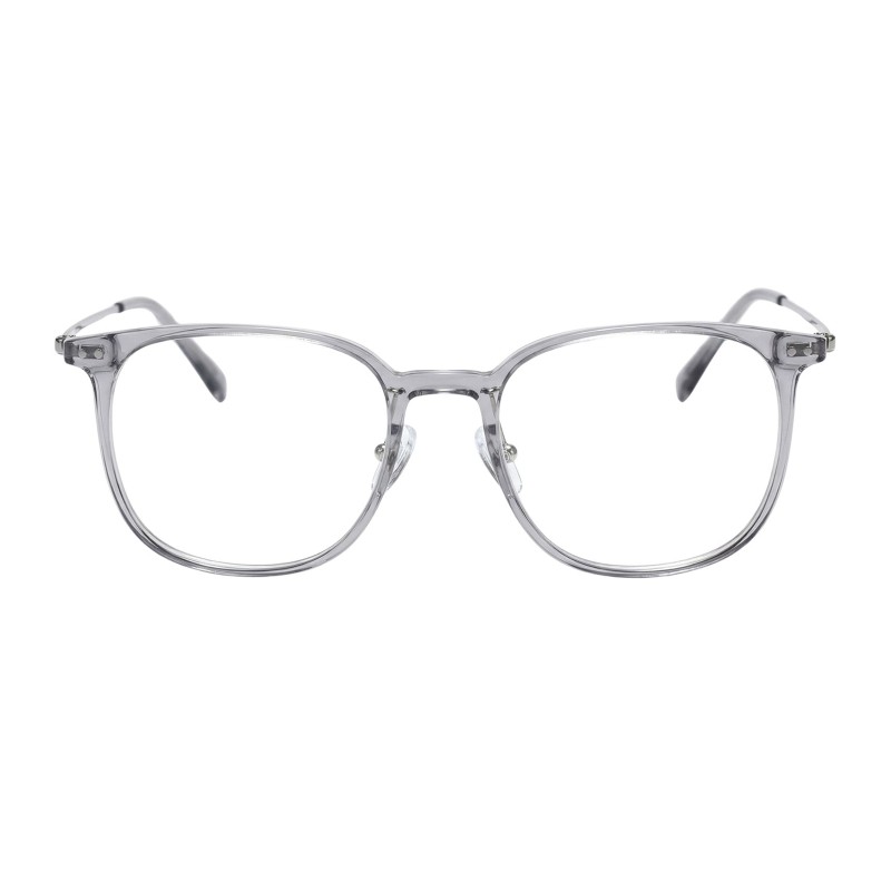 Square Gray Eyeglasses