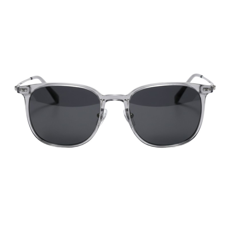 Square Gray Eyeglasses