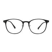 Square Black Eyeglasses