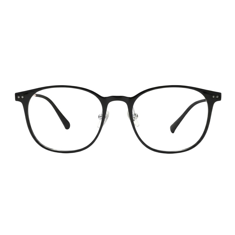 Square Black Eyeglasses