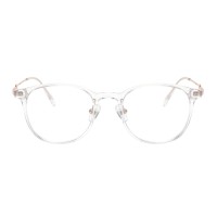 Katherine - Square Clear Eyeglasses