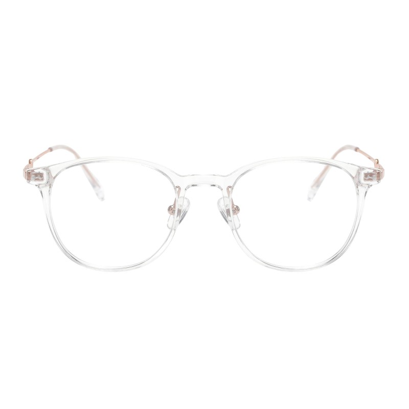 Square Clear Eyeglasses