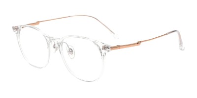 Square Clear Eyeglasses