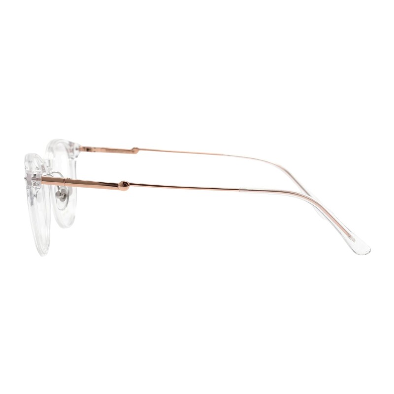 Square Clear Eyeglasses