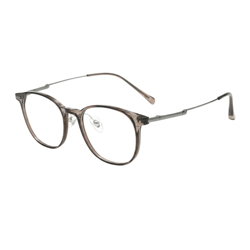 Square Green Eyeglasses